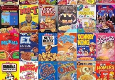 5 Cool Cereal Toys of the 70s-00s Part 1