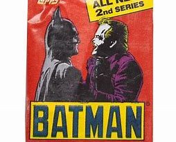 Batman 89 Topps Trading Cards