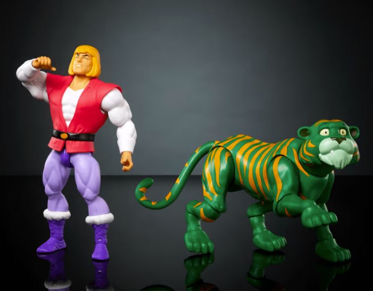 MOTU Origins Cartoon Collection Prince Adam & Cringer Action Figure