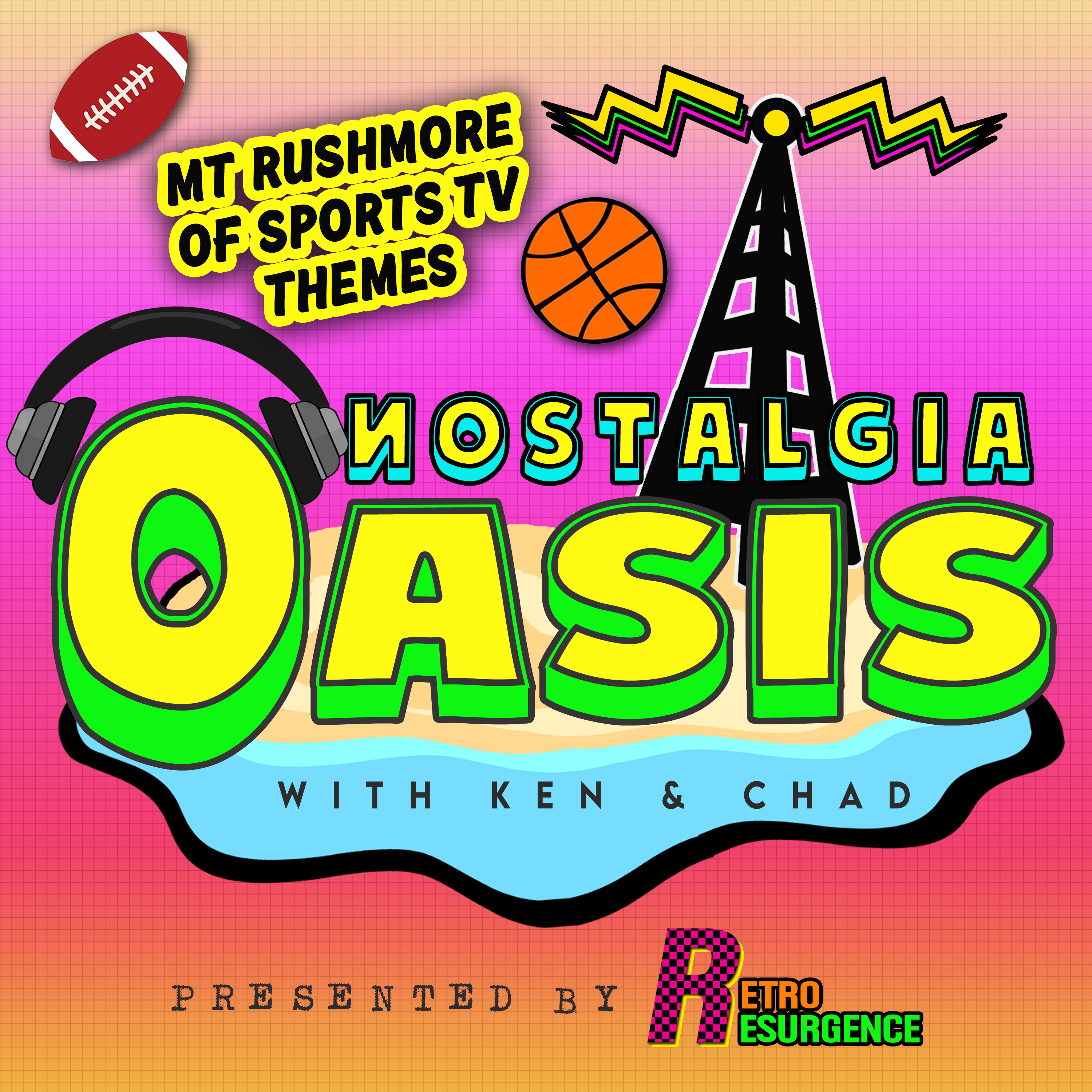 Nostalgia Oasis #2 – Mt Rushmore of TV Sports Themes