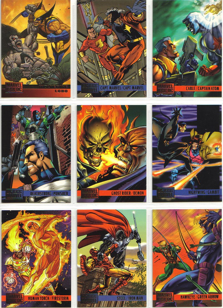 Cv Marvel DC vs. Marvel 30th Anniversary Retrospective – The Retro Resurgence Podcast